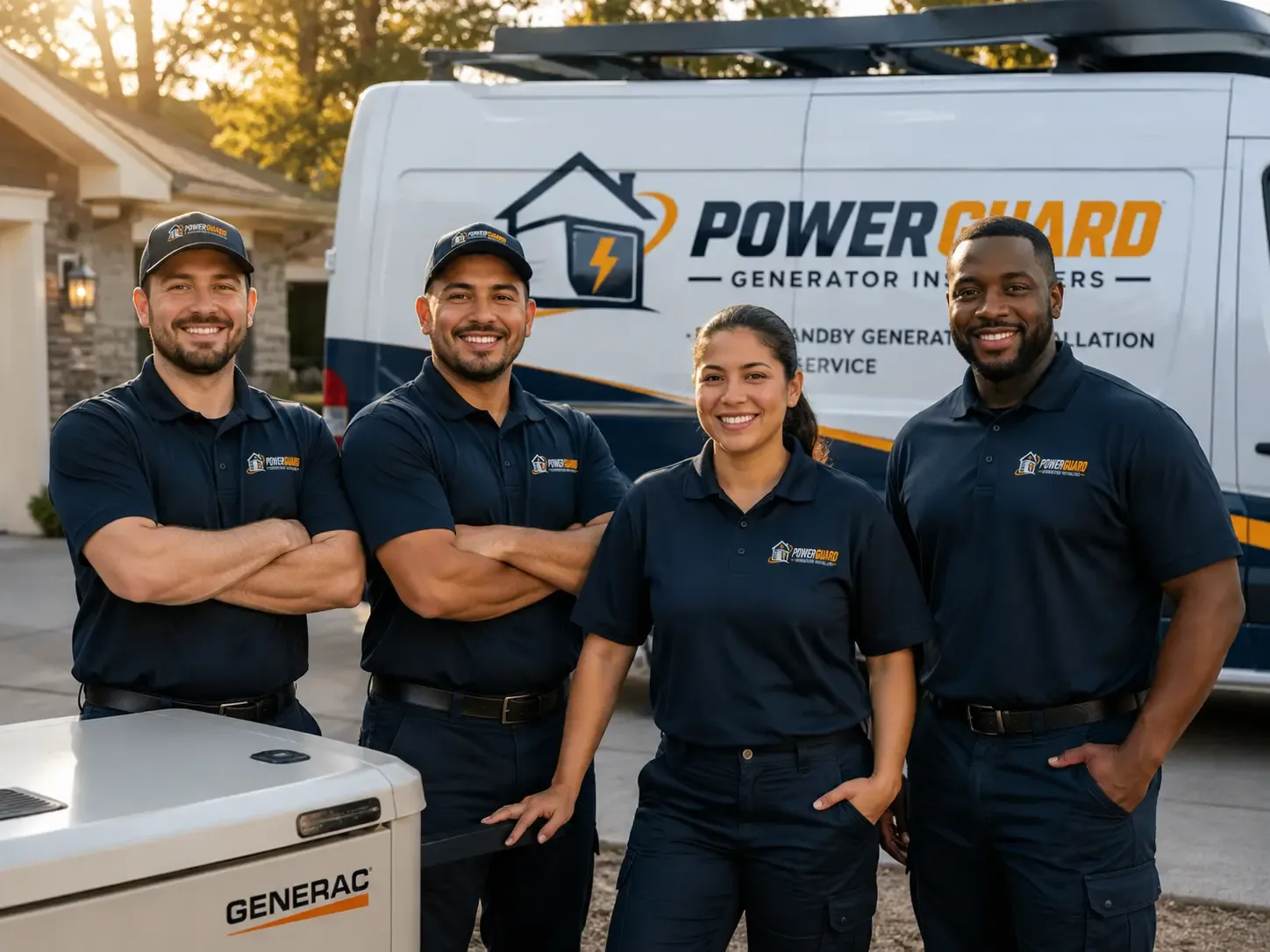 Generator Installation company in Centerville, GA